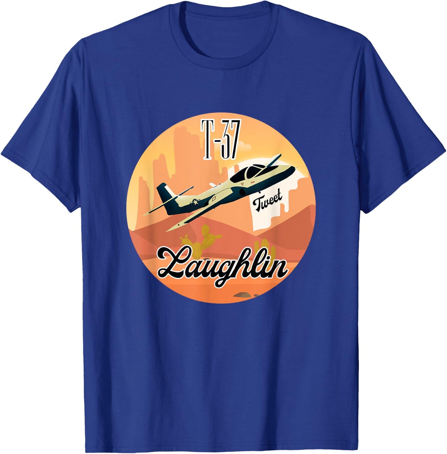 T-37, The Tweet that made Undergraduate Pilot Training! T-Shirt - T-Shirt | Royal