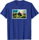 Boyz n the Hood Car at Sunset T-Shirt - T-Shirt | Royal