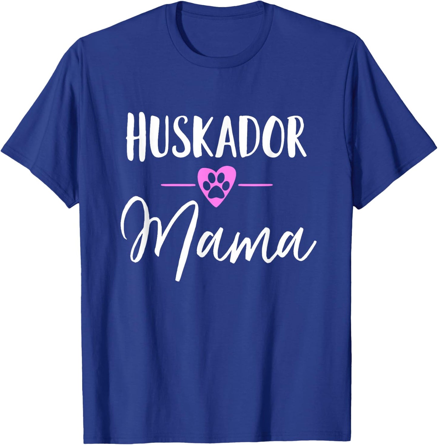 Huskador Mama T-Shirt - T-Shirt | Royal