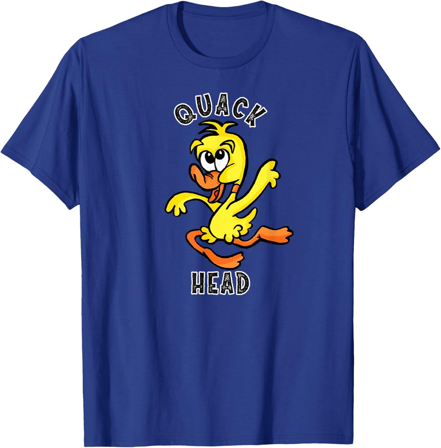 Quack Head T-Shirt - T-Shirt | Royal