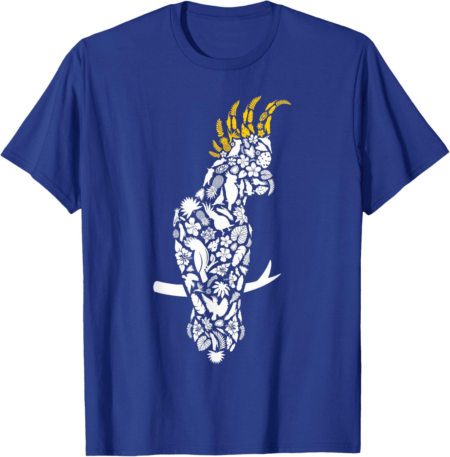 Cockatoo Bird Lover Men Women Kids Cockatoo Parrot T-Shirt - T-Shirt | Royal