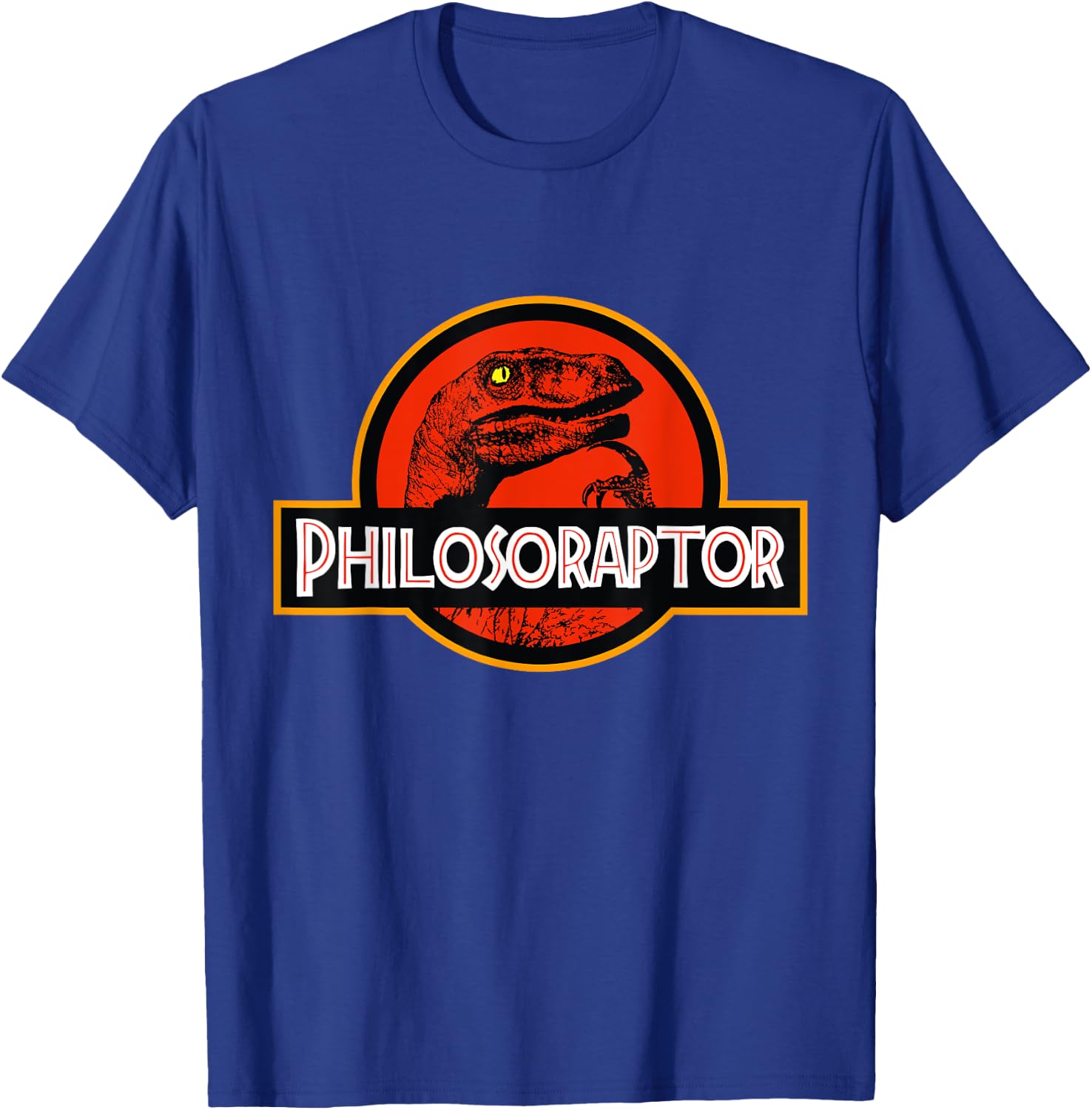 Philosoraptor Meme - Philosophy Dinosaur T-Shirt - T-Shirt | Royal