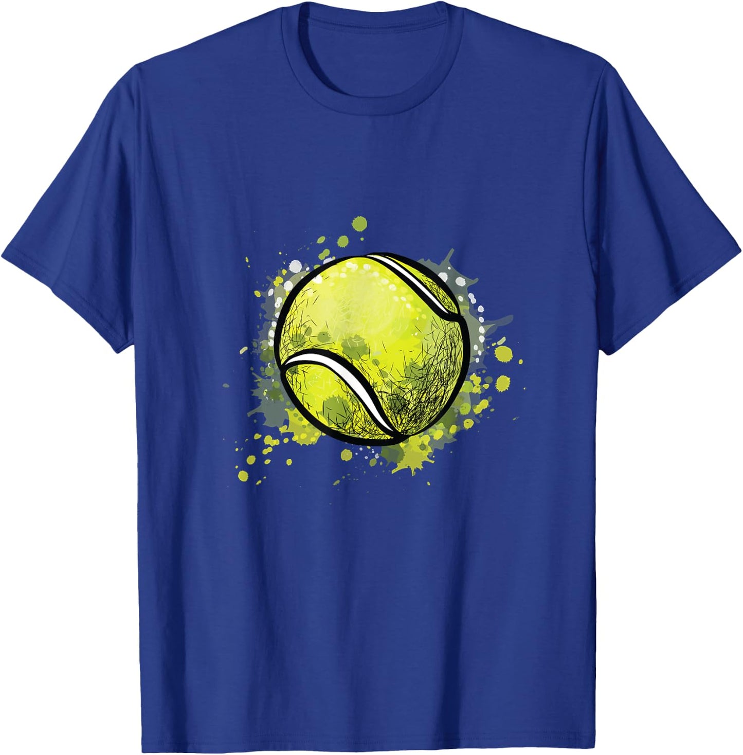 Tennis ball for sports and tennis lover for christmas T-Shirt - T-Shirt | Royal