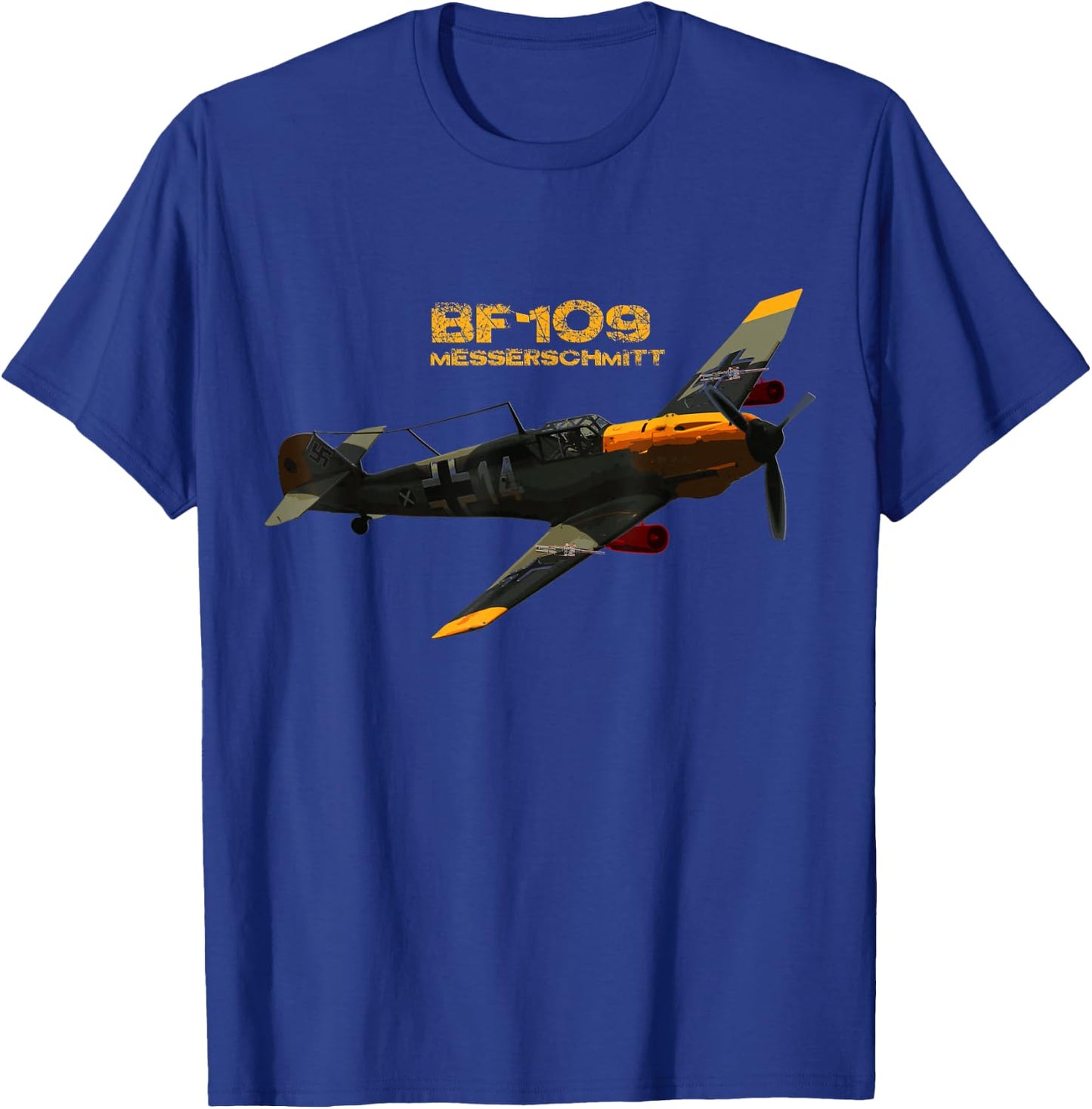 Bf-109 Messerschmitt T-Shirt - T-Shirt | Royal