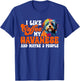 Havanese Dog Breed Pet I like coffee my Havanese T-Shirt - T-Shirt | Royal