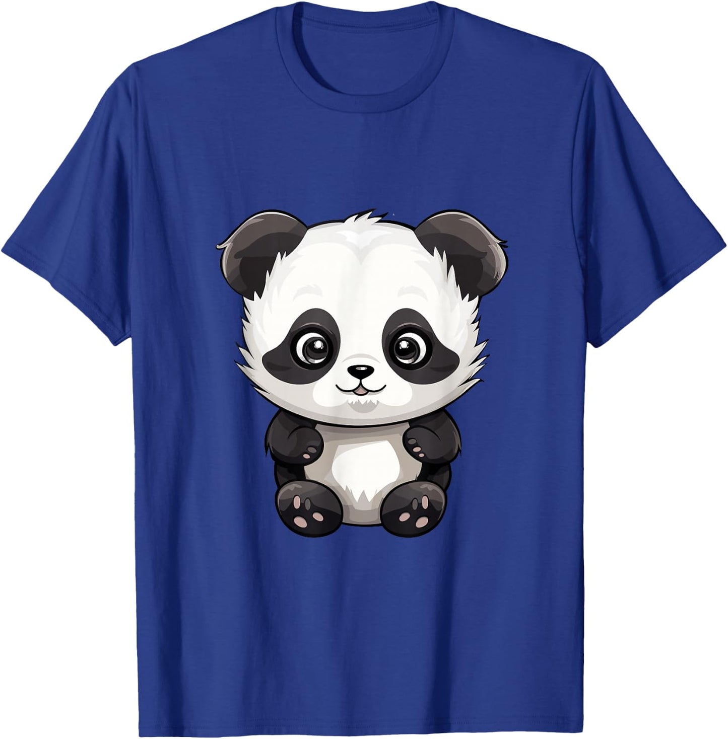 Cute Little Panda Bear Panda Lover Pandas Women Kids T-Shirt - T-Shirt | Royal