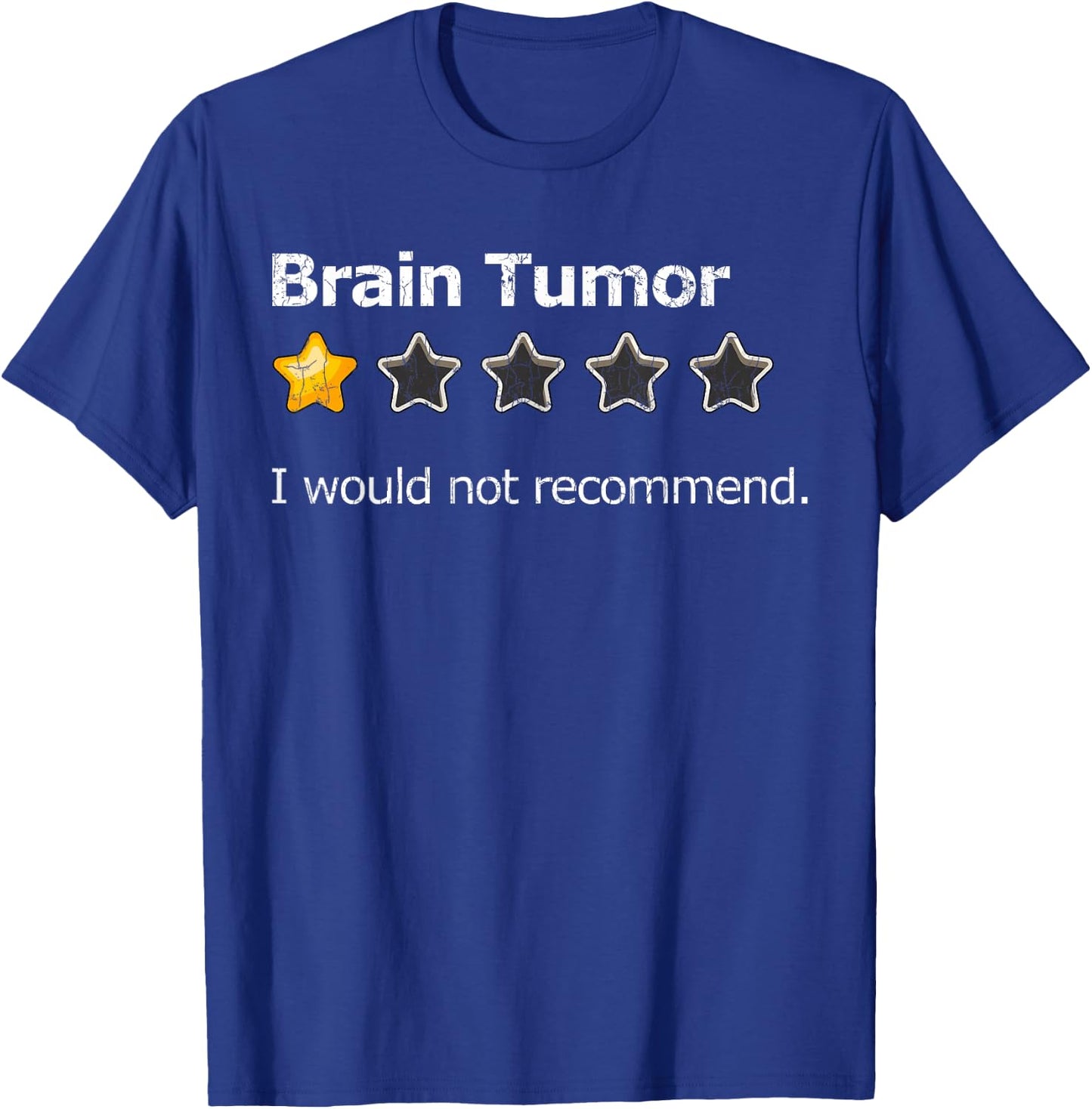 Brain Cancer Brain Cancer T-Shirt - T-Shirt | Royal