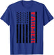 4th Of July Farmer American Farm Cow Tractor Flag Patriotism Kids Men T-Shirt - T-Shirt | Royal
