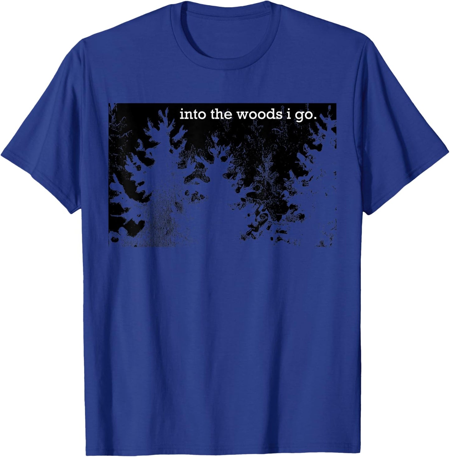 Into the Woods T-Shirt - T-Shirt | Royal