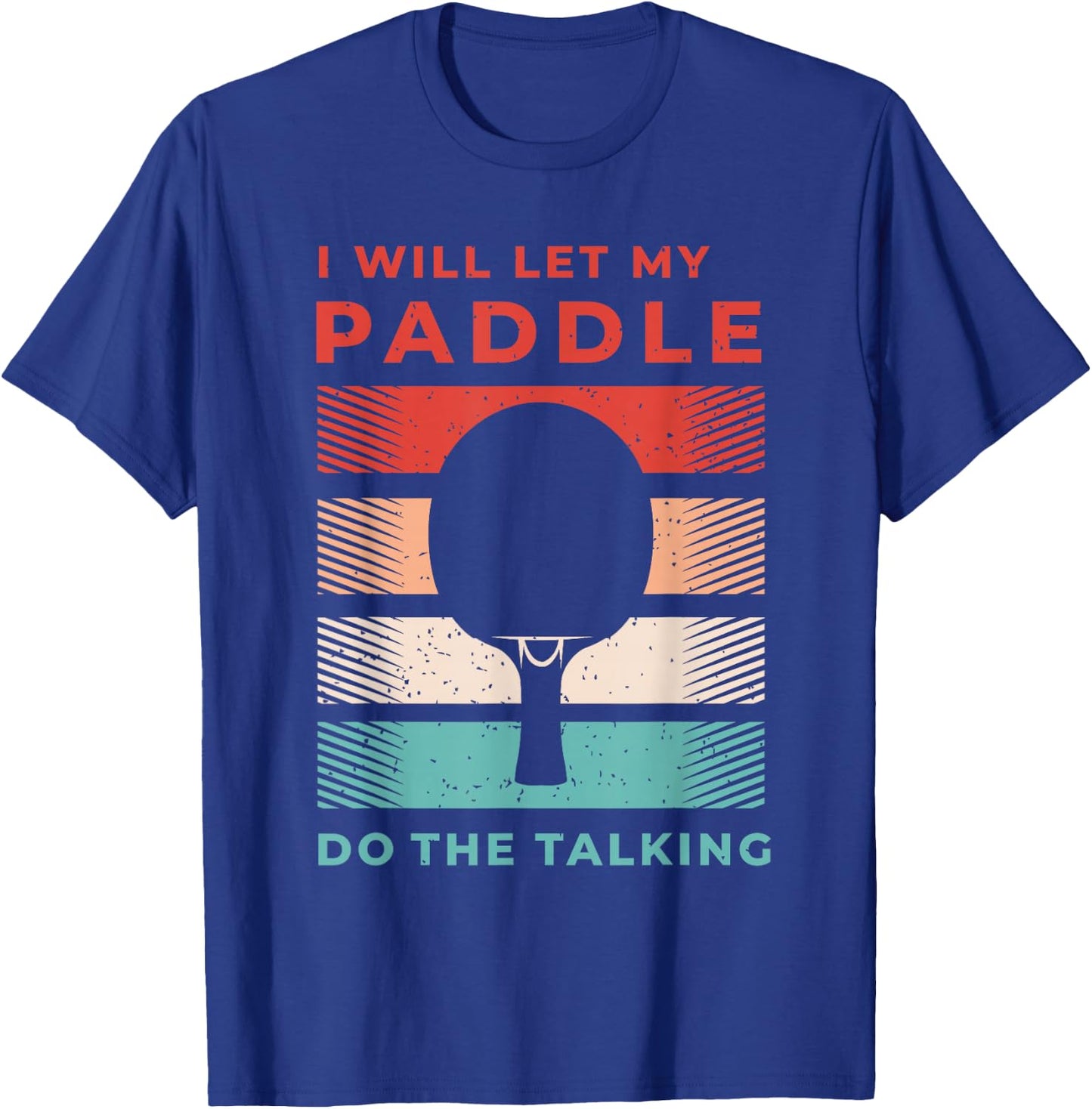 Ping Pong Shirts and Table Tennis Gifts for Ping Pongs T-Shirt - T-Shirt | Royal