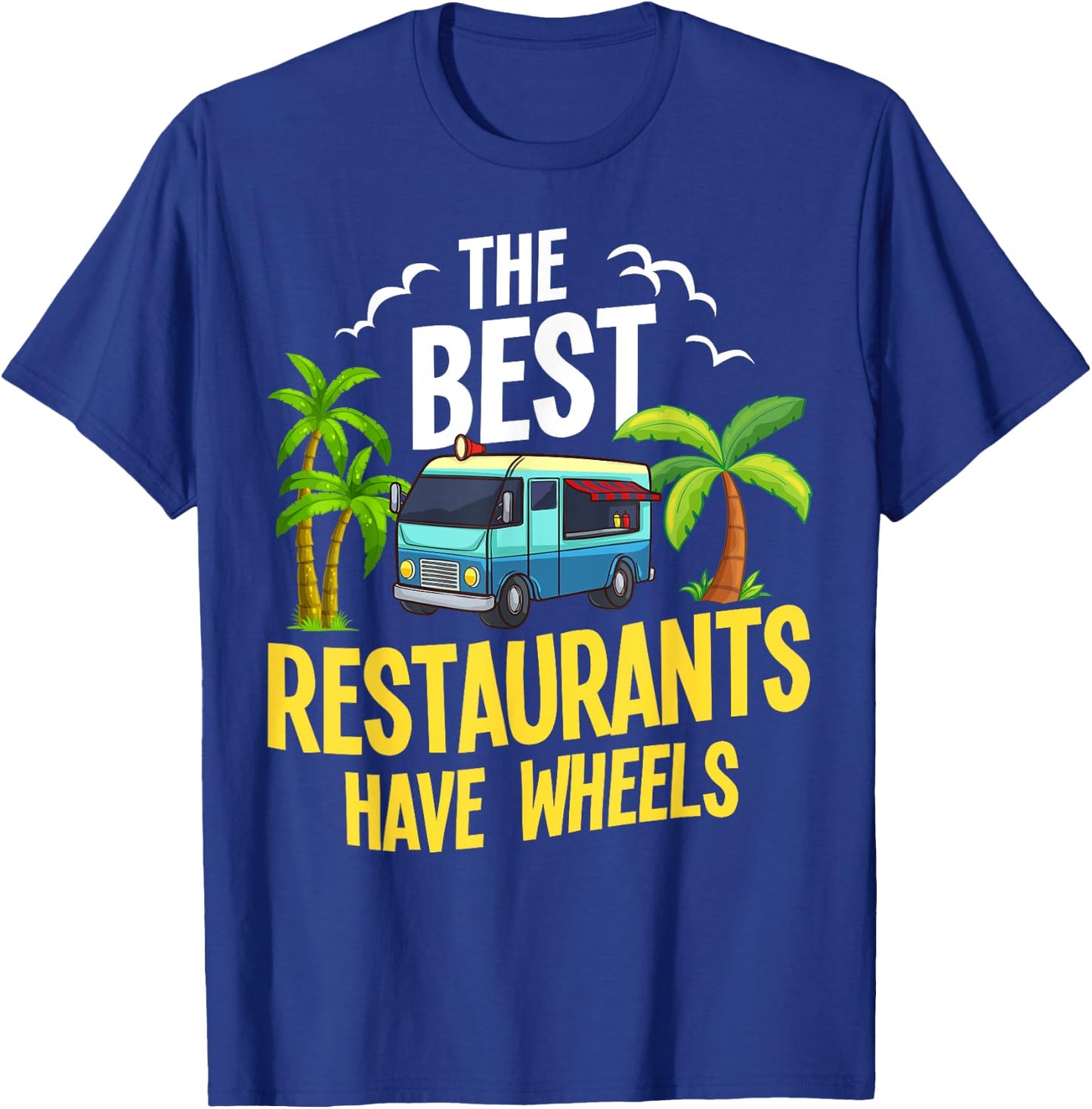 Food Truck Taco Truck Mexican Food T-Shirt - T-Shirt | Royal
