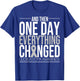 Glioblastoma Awareness Figh Brain Tumor Cure Brain Cancer T-Shirt - T-Shirt | Royal