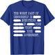 Censorship Conspiracy Theorist Trust your Government T-Shirt - T-Shirt | Royal
