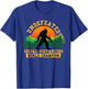 Social Distancing World Champion Funny Bigfoot T-Shirt - T-Shirt | Royal