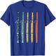 Bassoon Art Women Bassoon Instrument Lovers T-Shirt - T-Shirt | Royal