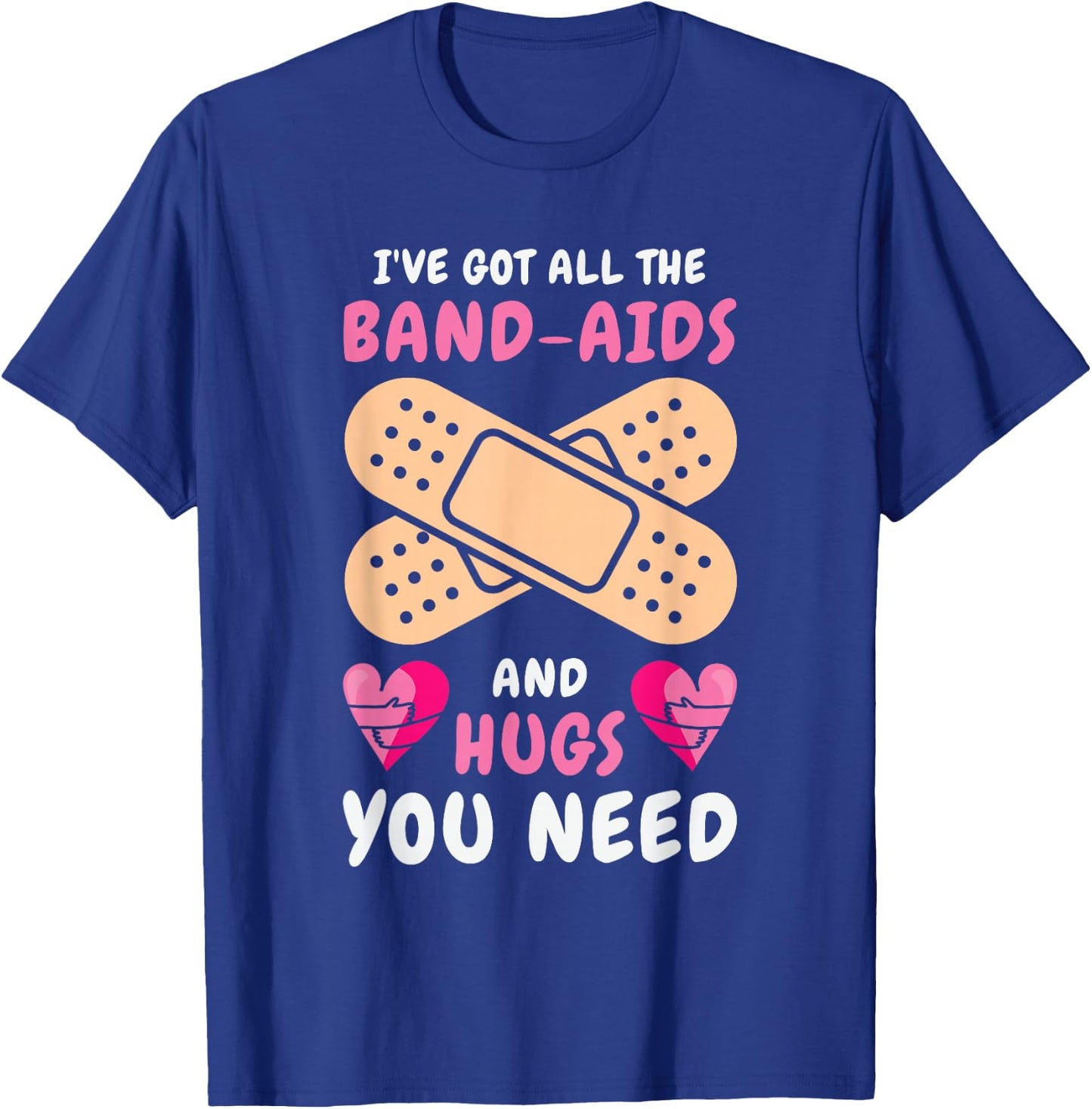 School Nurse Medical Nursing Nurse Appreciation Nurse Life T-Shirt - T-Shirt | Royal