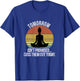 Tomorrow Isn't Promised Cuss Them Out Today Vintage T-Shirt - T-Shirt | Royal