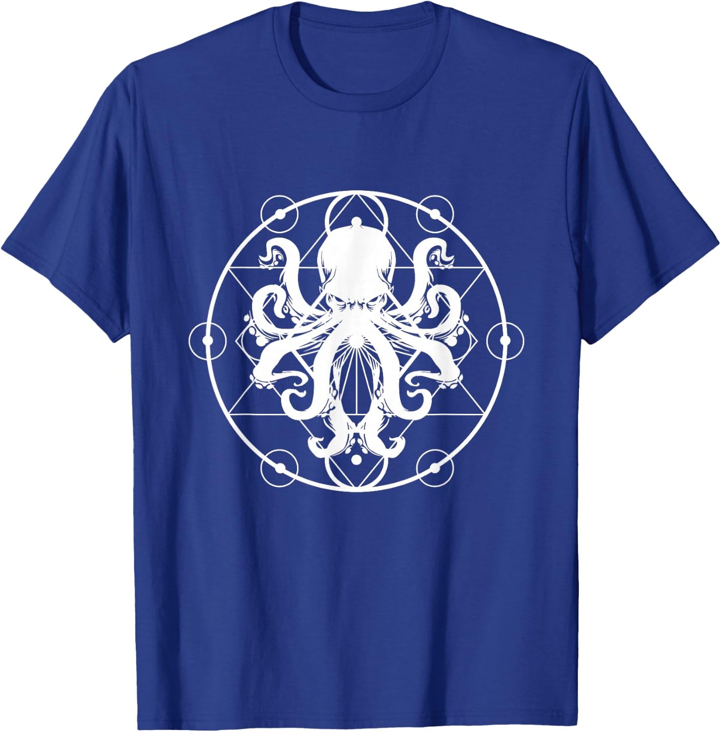 Octopus T-Shirt - T-Shirt | Royal