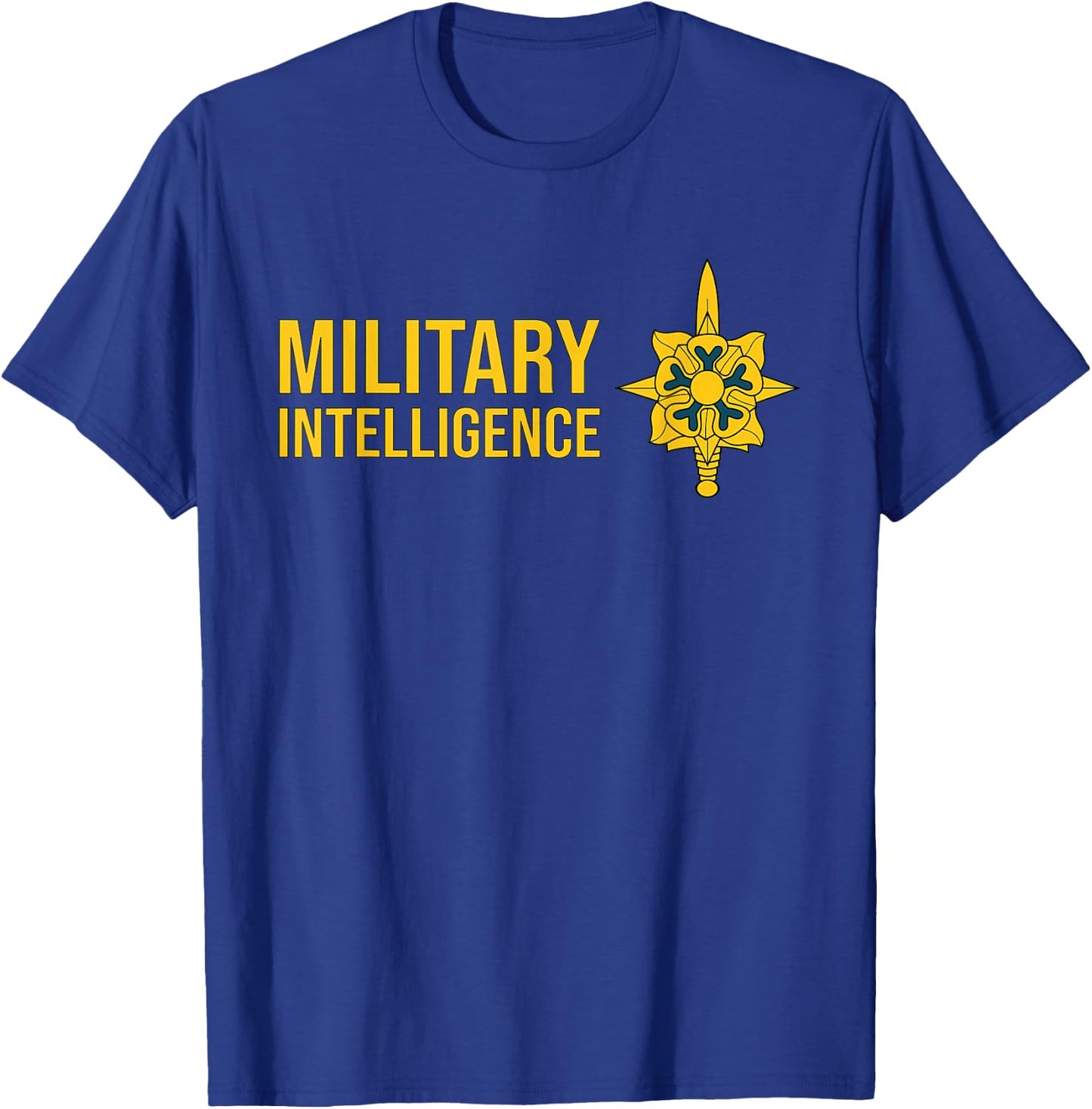 Army Military Intellence Corps US USA T-Shirt - T-Shirt | Royal