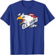 Military Army United States Eagle Green Officially Licensed T-Shirt - T-Shirt | Royal