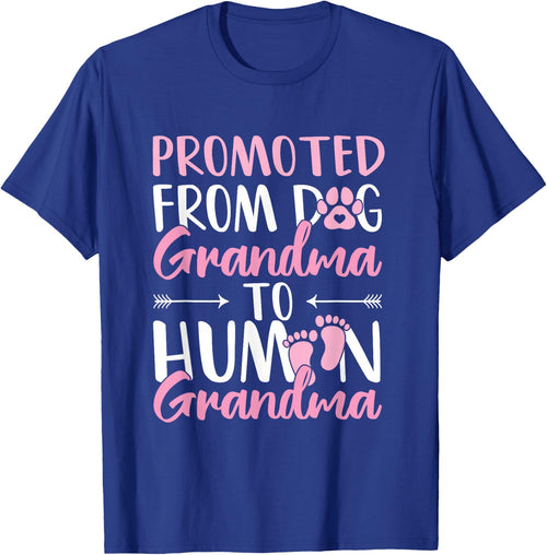 Promoted from Dog Grandma to Human Grandma to be