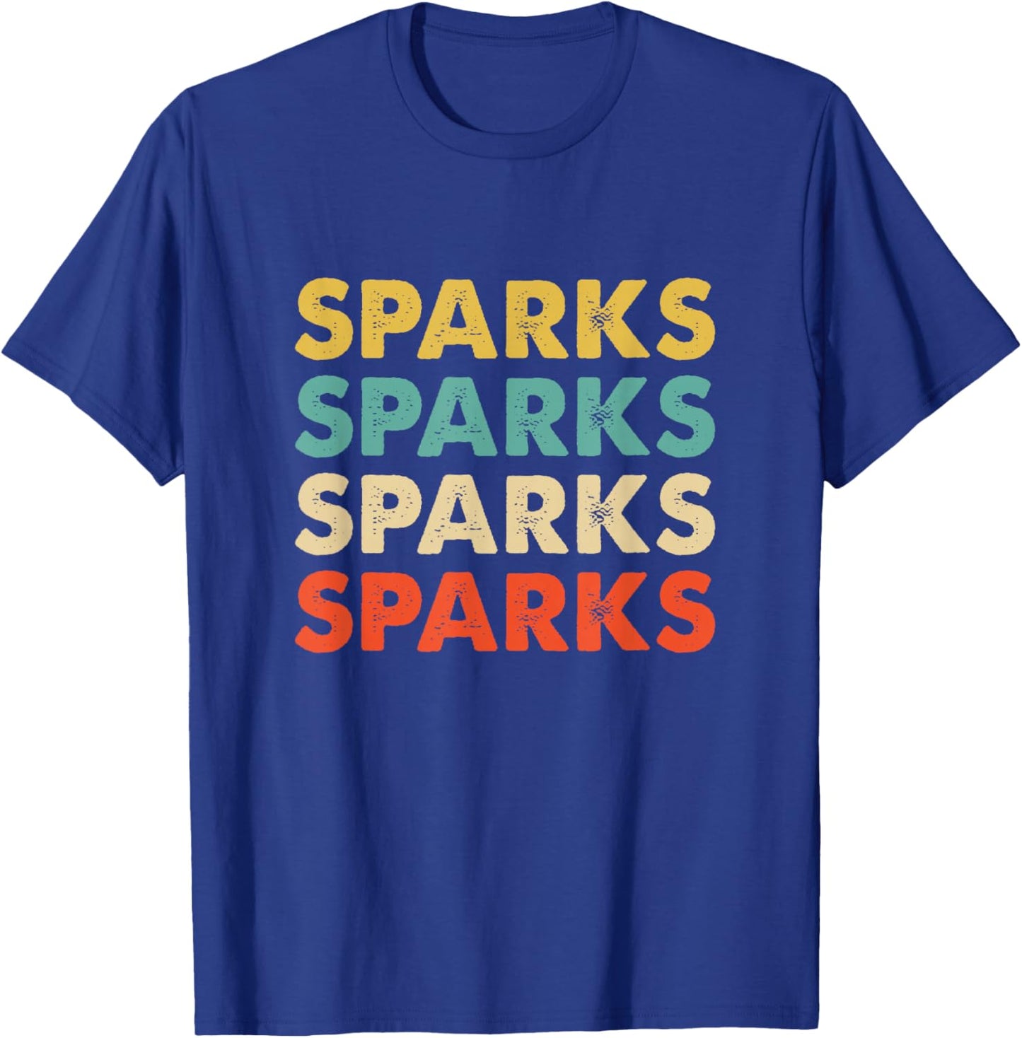Sparks T-Shirt - T-Shirt | Royal