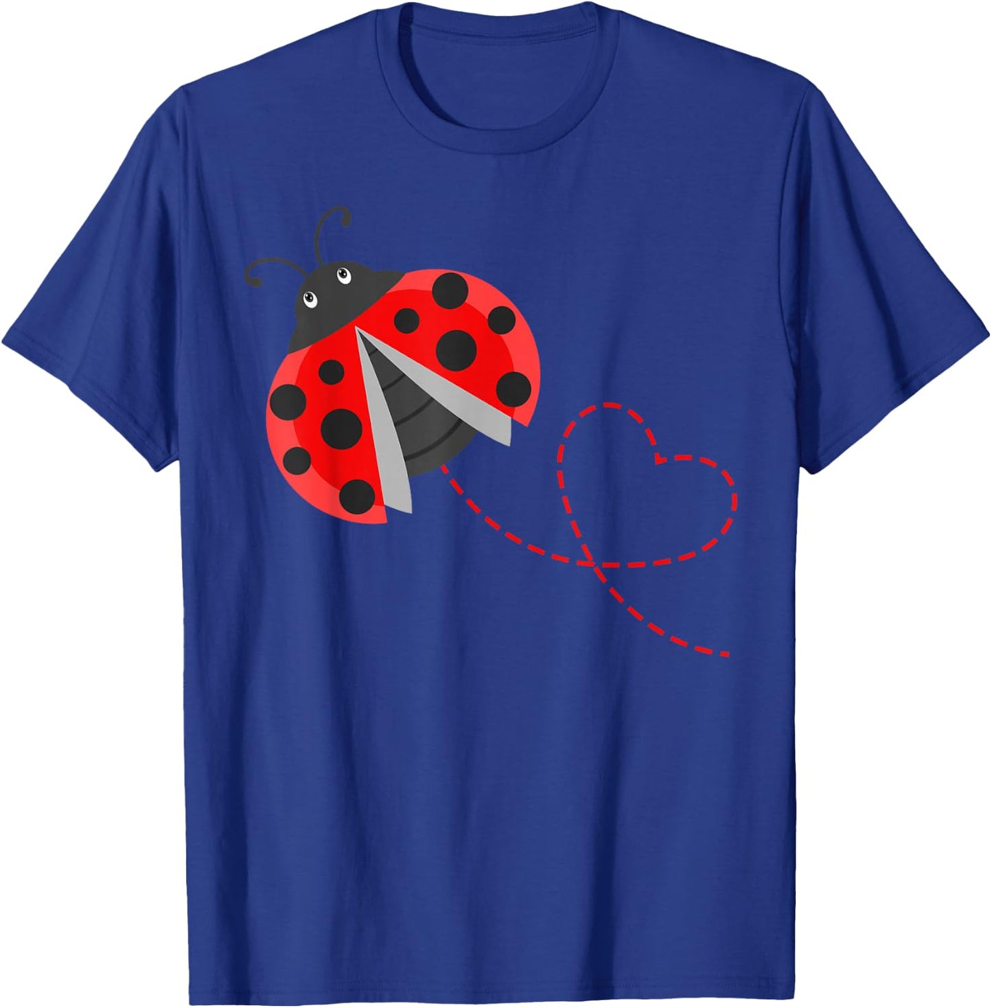 Ladybeetle Ladybugs Nature Lover Insect Fans Entomophile T-Shirt - T-Shirt | Royal