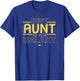 Star Wars Best Aunt in the Galaxy Birthday Mother’s Day T-Shirt - T-Shirt | Royal