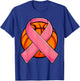 Breast Cancer Basketball, Pink Ribbon Basketball Kids T-Shirt - T-Shirt | Royal