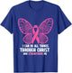 I Can Do All Things Through Christ Breast Cancer Awareness T-Shirt - T-Shirt | Royal
