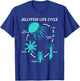 Life Cycle Of A Jellyfish T-Shirt - T-Shirt | Royal