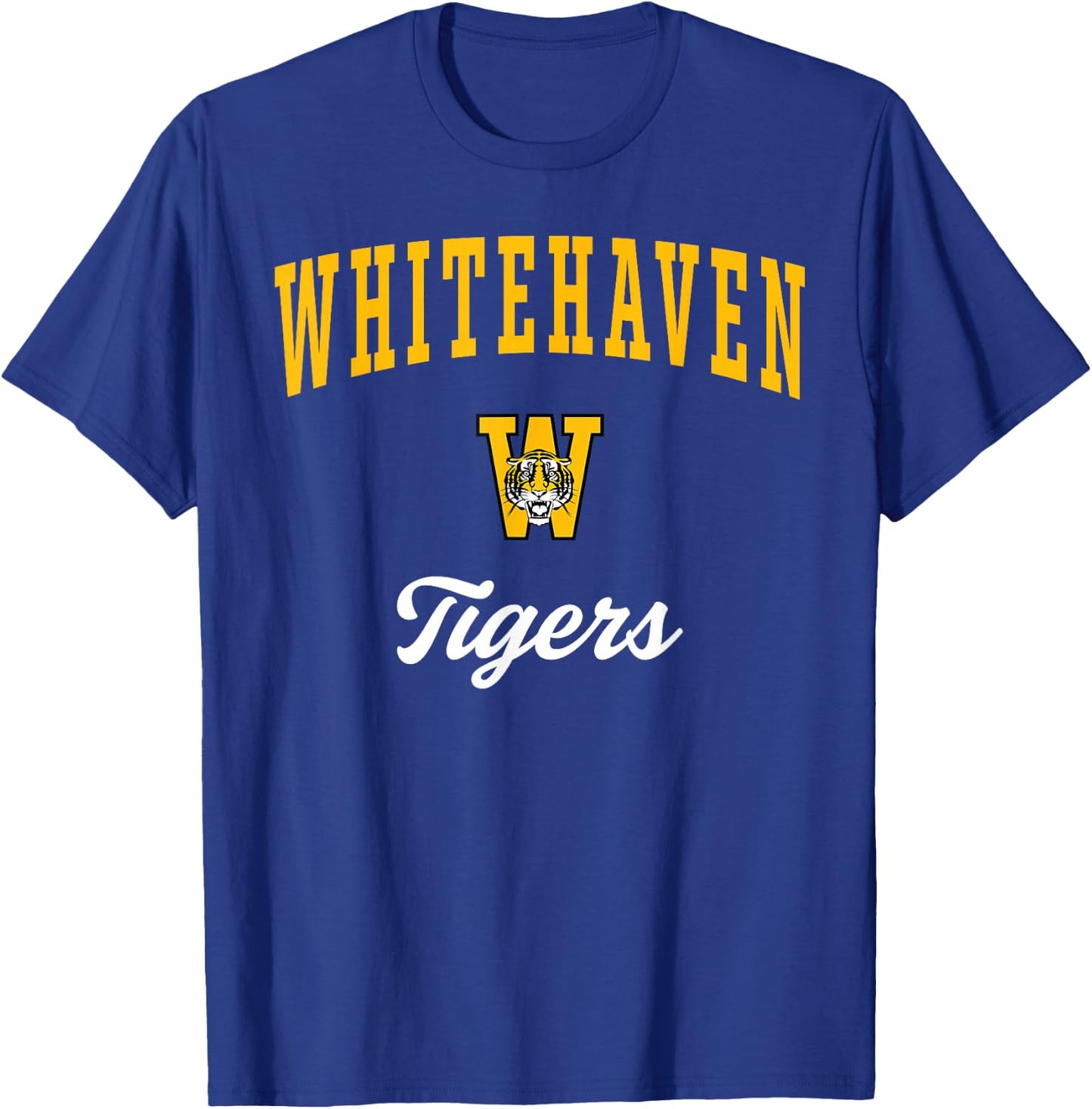 Whitehaven High School Tigers T-Shirt - T-Shirt | Royal