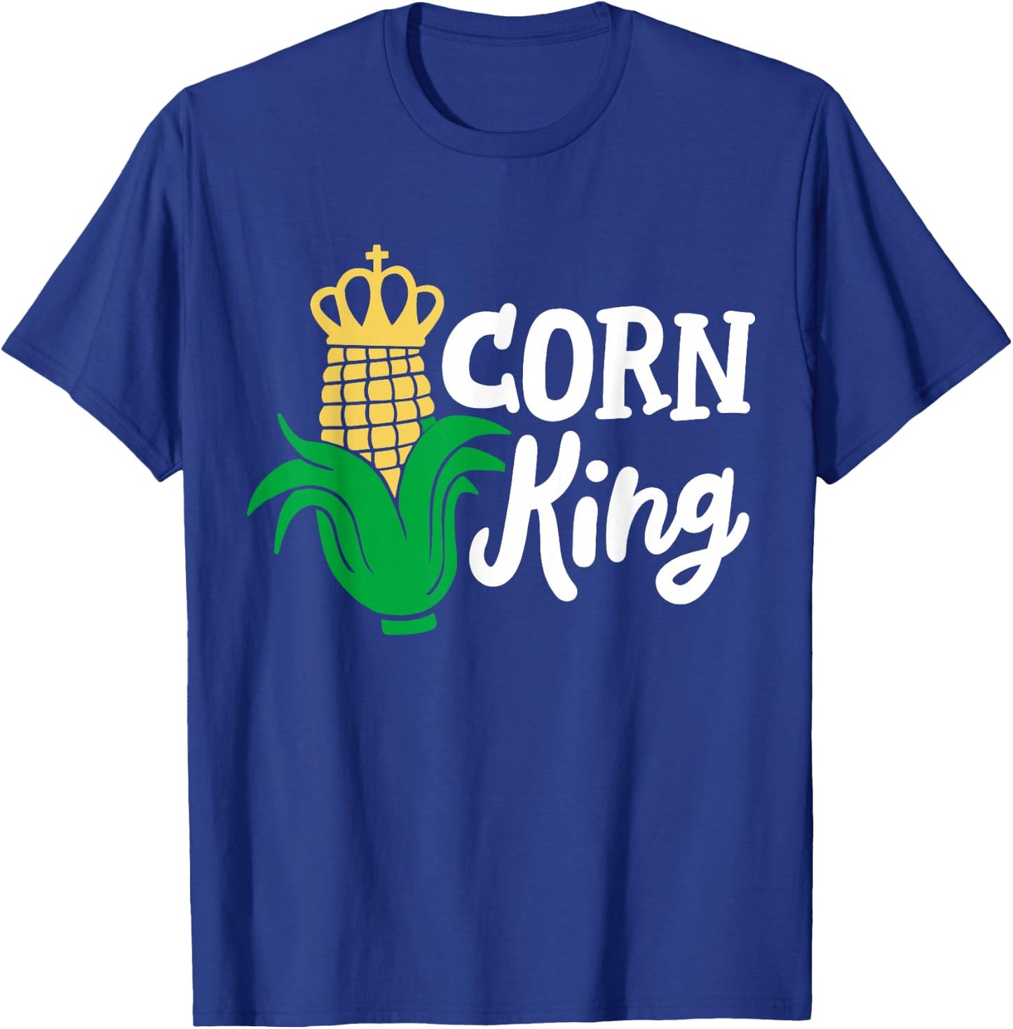 Corn King T-Shirt - T-Shirt | Royal
