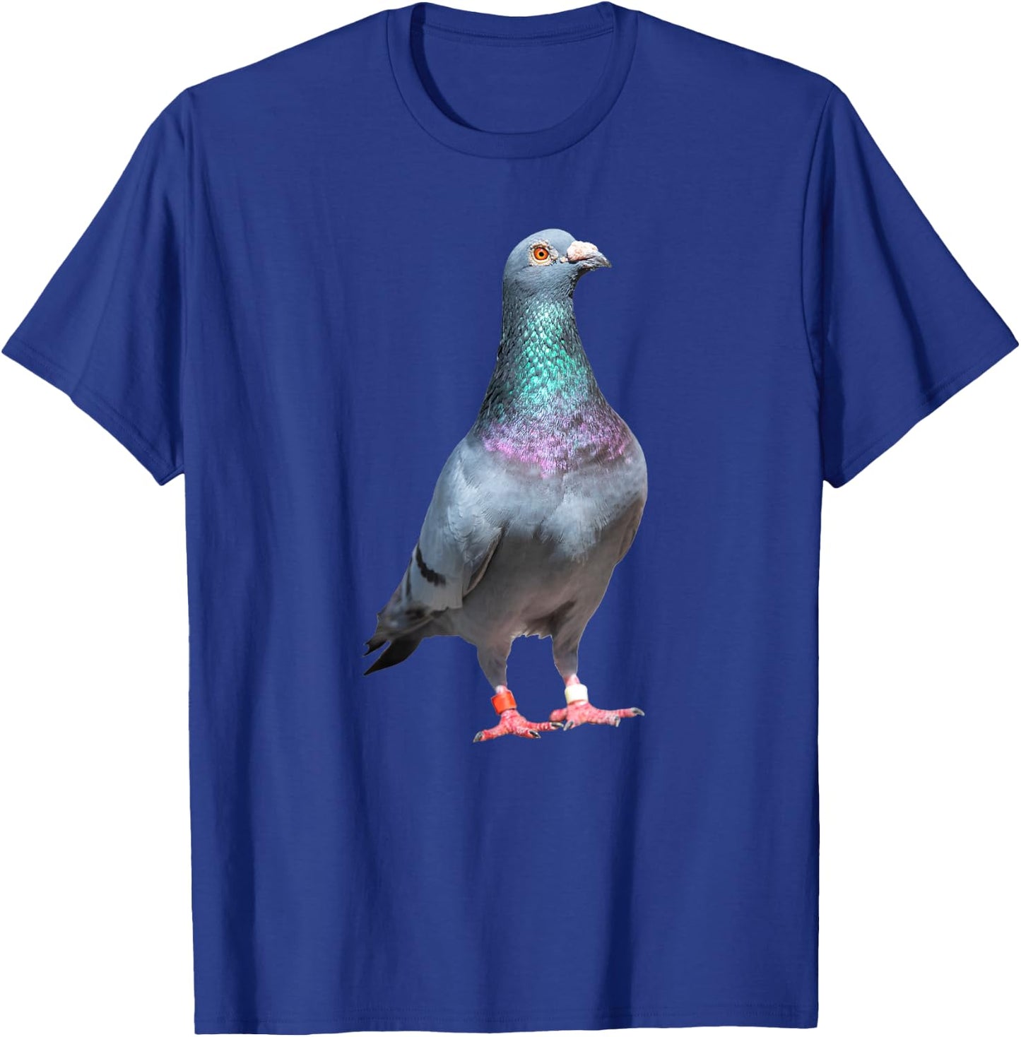 Homing Pigeon T-Shirt - T-Shirt | Royal
