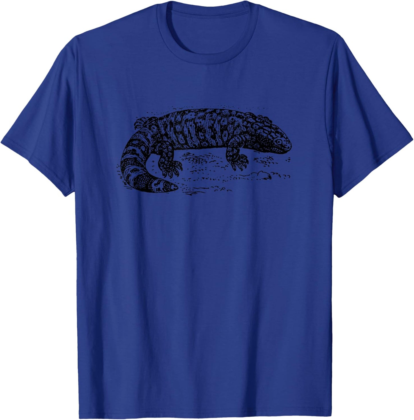 Gila Monster Lizard T-Shirt - T-Shirt | Royal