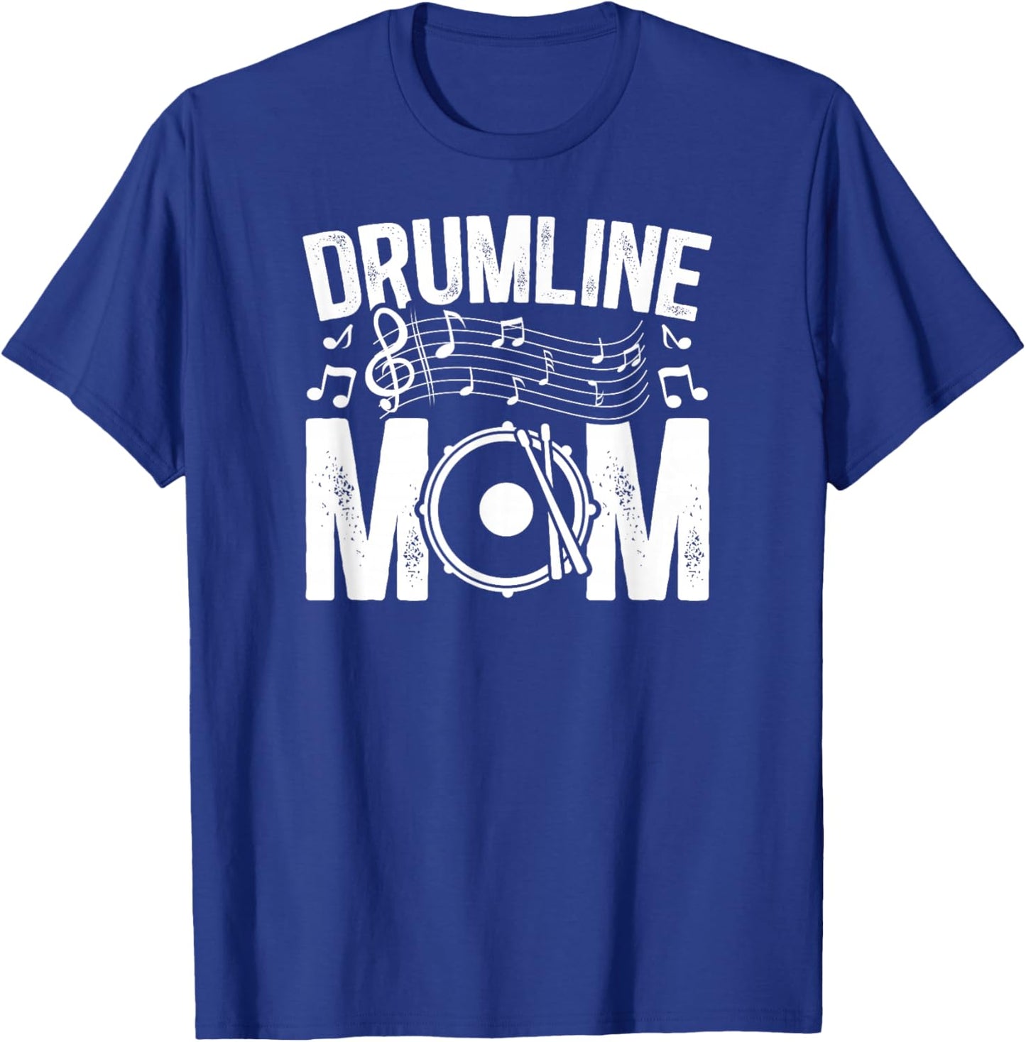 Drumline Mom Drumline Mother Drumline Mama T-Shirt - T-Shirt | Royal