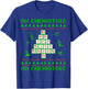 Science Christmas Oh Chemist Tree Chemistree Chemistry T-Shirt - T-Shirt | Royal