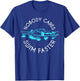 Interested in nobody swim faster fun swimming T-Shirt - T-Shirt | Royal