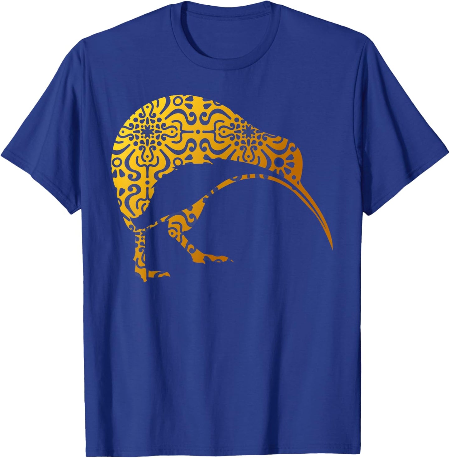 Maori Kiwi Tribal Aboriginal New Zealand Bird Art - Gift T-Shirt - T-Shirt | Royal