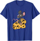 Mouse Pet Rat Gift Cheese Addict Cheesy Low Carb Diet T-Shirt - T-Shirt | Royal