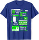 My brain has too many tabs open for a Software Developer T-Shirt - T-Shirt | Royal