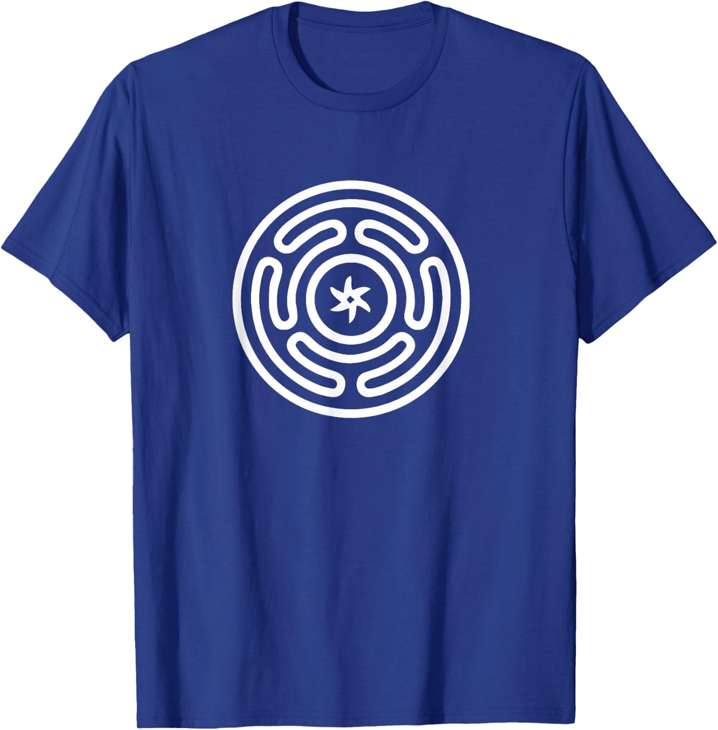 Hecate Wheel Goddess Symbol Magical Spiritual T-Shirt - T-Shirt | Royal