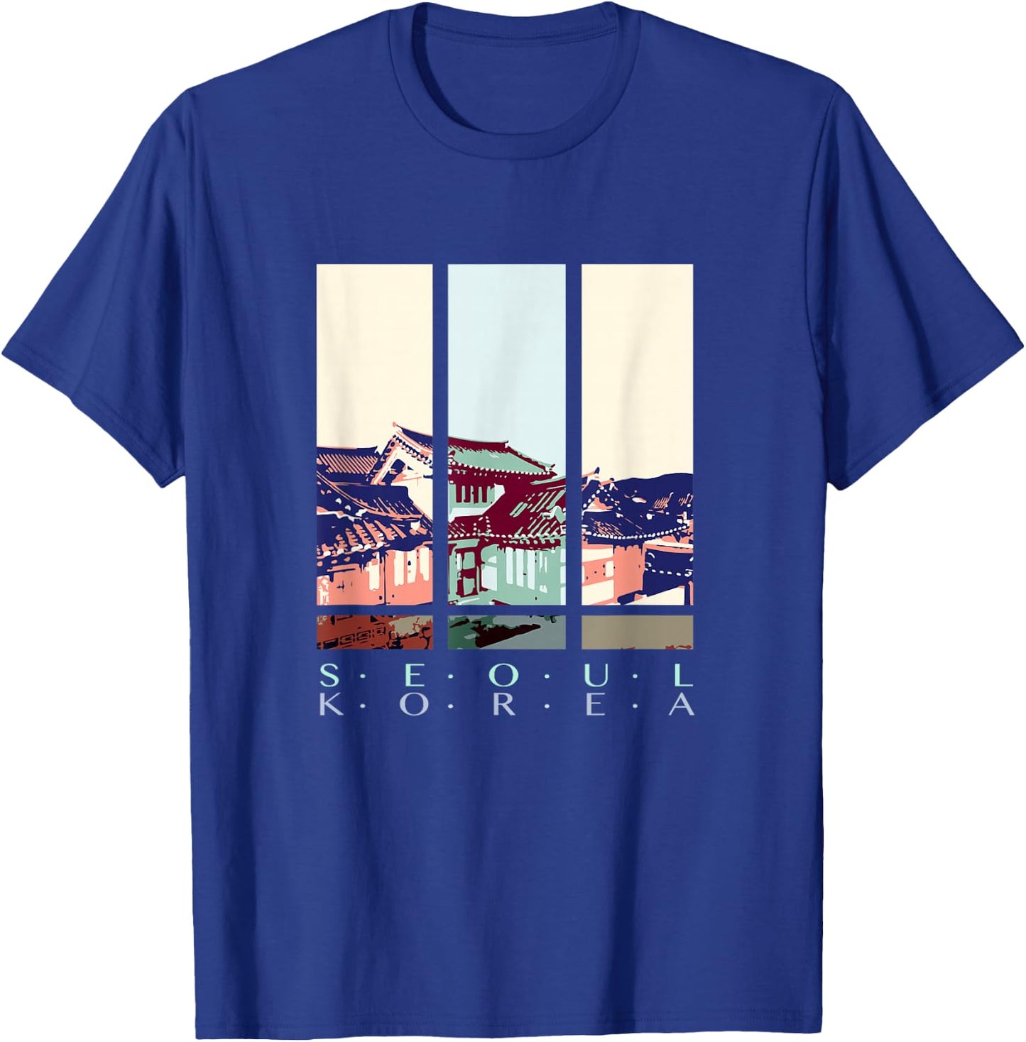 Seoul, Korea T-Shirt - T-Shirt | Royal