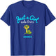 Snake Shirt for Girls | Children's Snake T-Shirt - T-Shirt | Royal