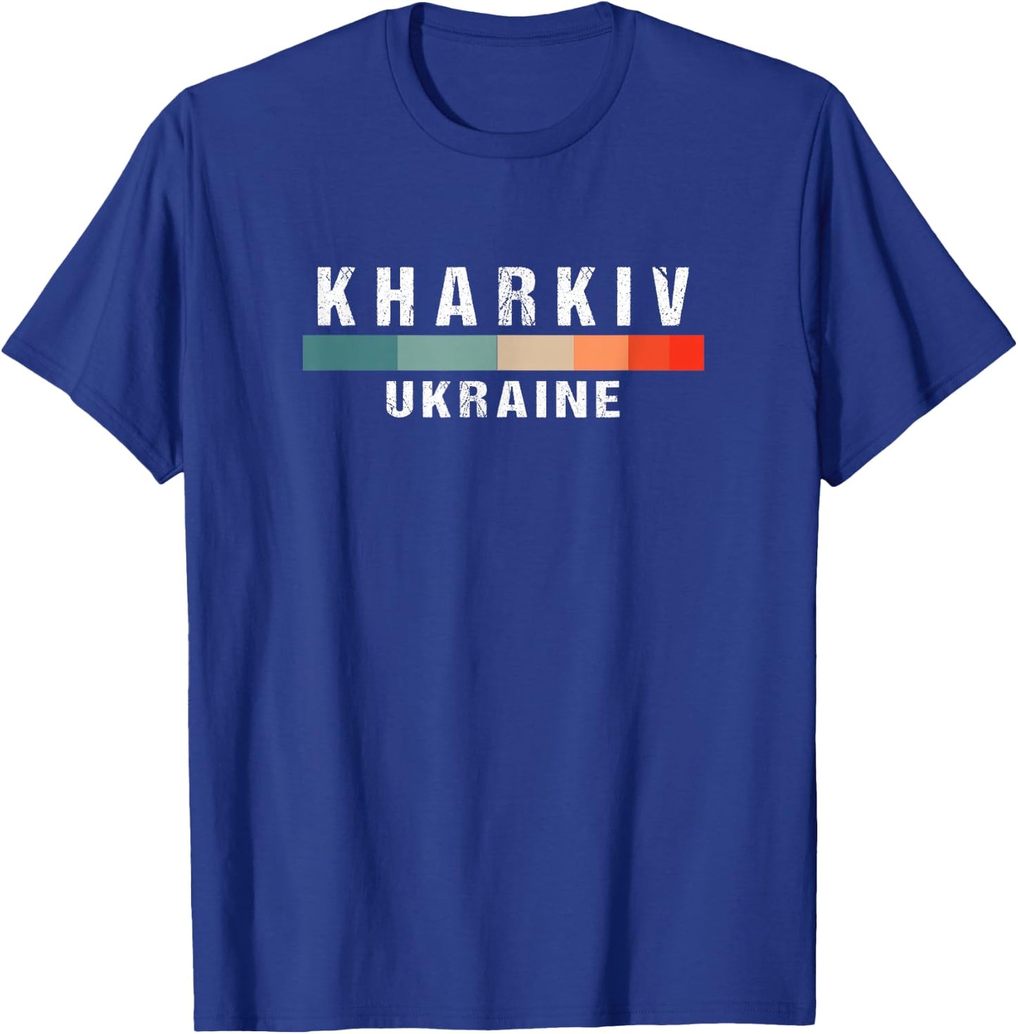 Kharkiv Ukraine City Trip T-Shirt - T-Shirt | Royal