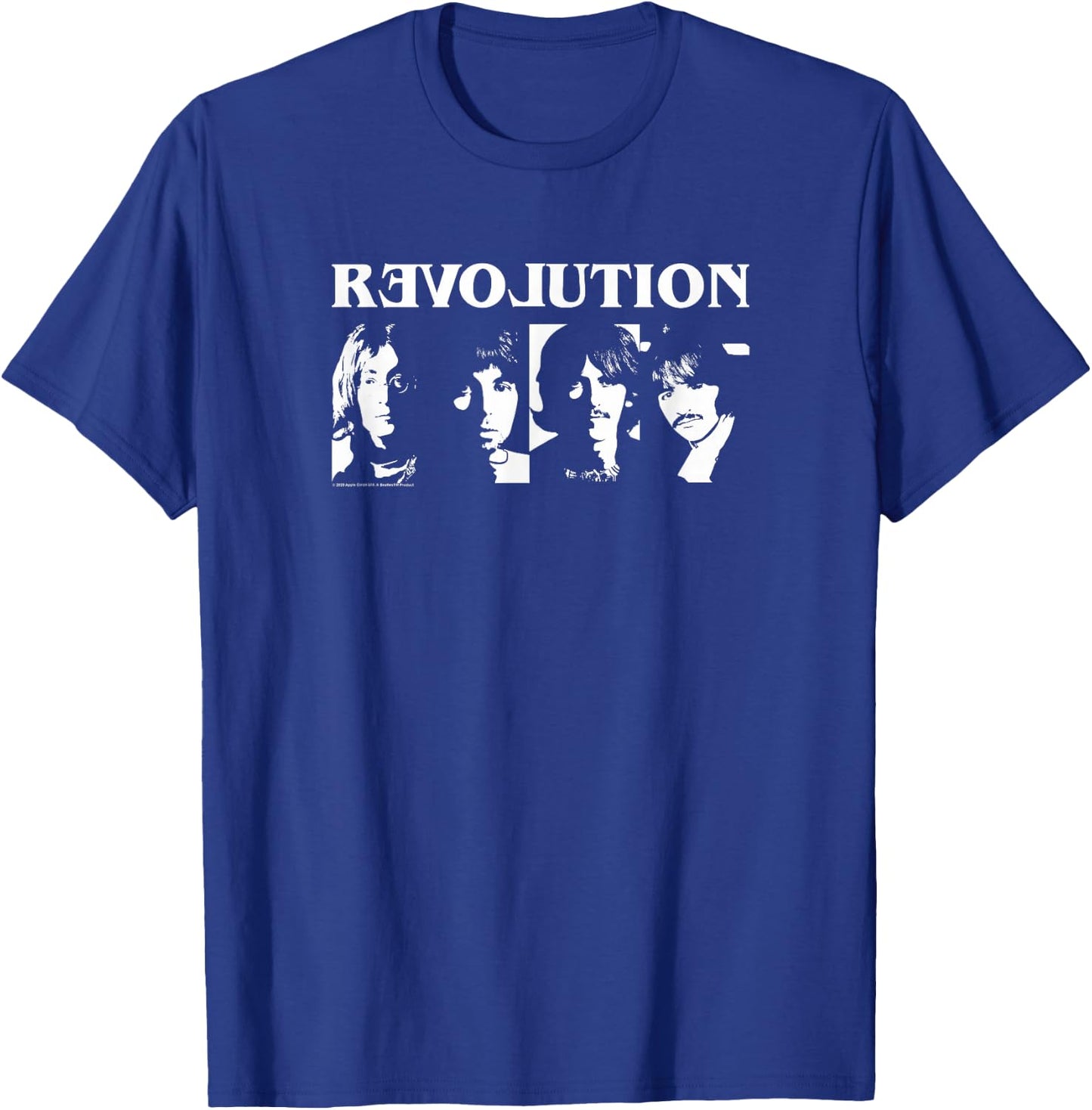 The Beatles Revolution T-Shirt - T-Shirt | Royal