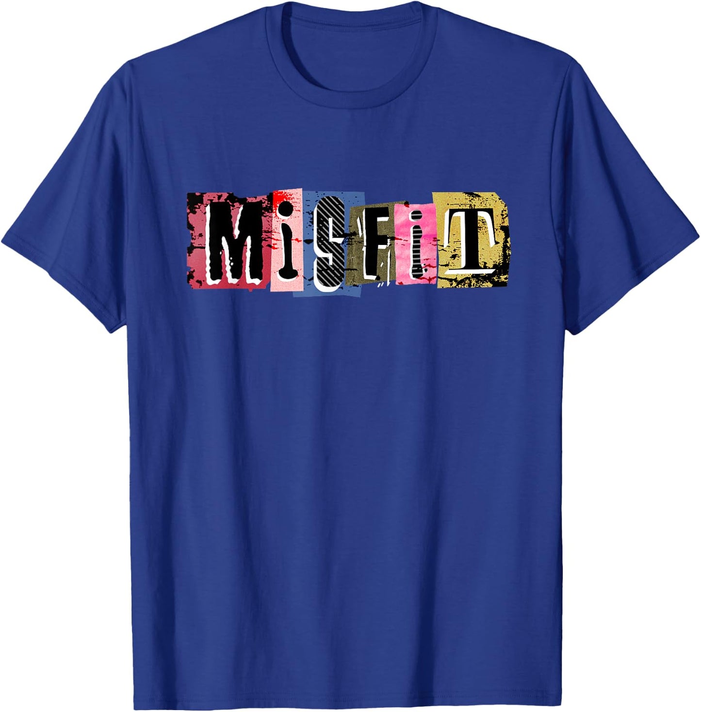 Misfit T-Shirt - T-Shirt | Royal