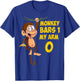 Broken Arm Monkey Bars I Monkey Art I Kids Monkey T-Shirt - T-Shirt | Royal