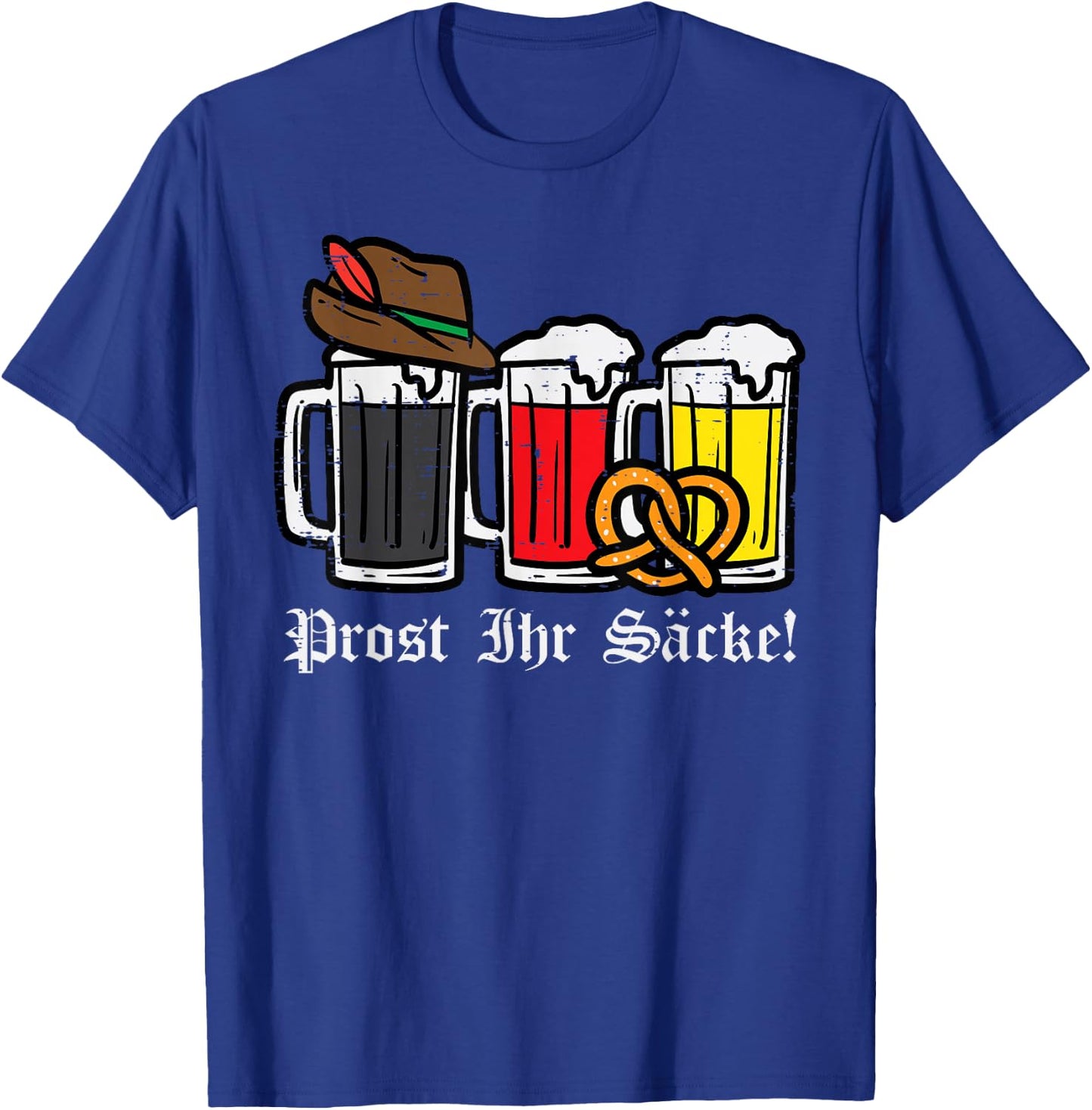 Oktoberfest Prost Ihr Sacke German Costume Men Women Kids T-Shirt - T-Shirt | Royal