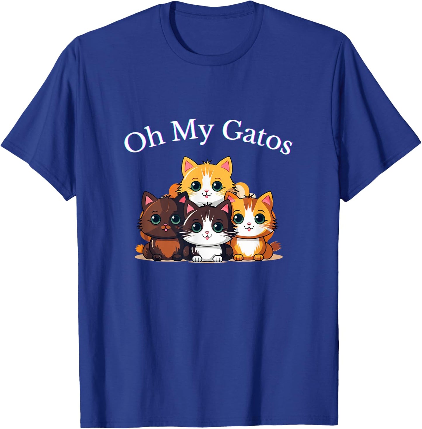 Oh My Gatos Design - Cat Lover Shawty Bae T-Shirt - T-Shirt | Royal